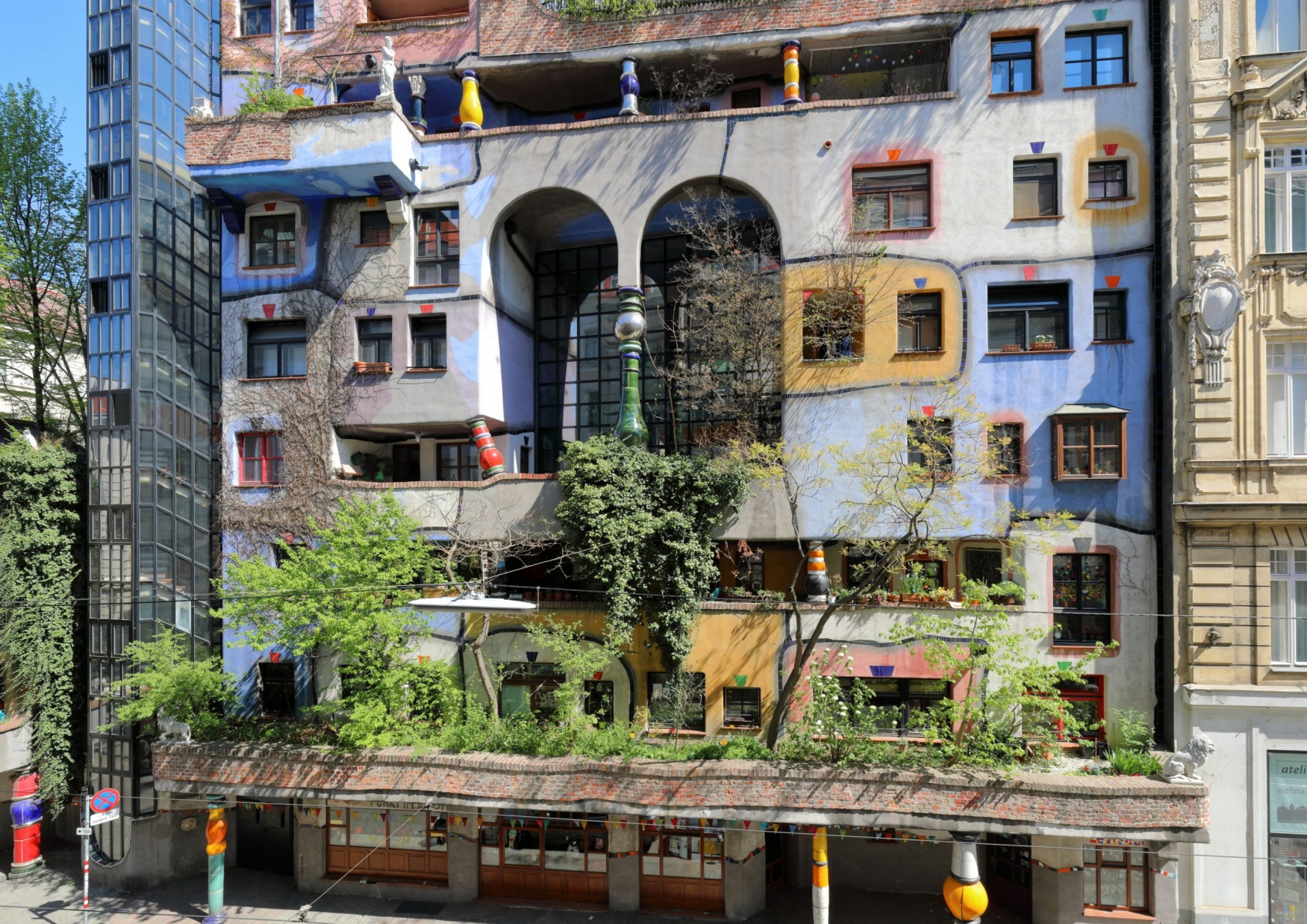 The Hundertwasserhaus