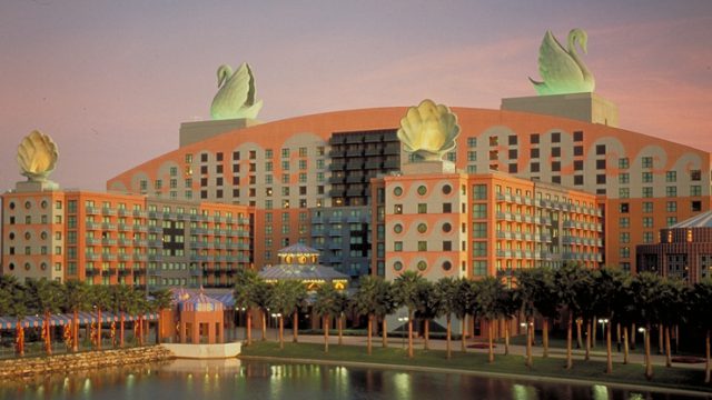 Swan Hotel at Disney World