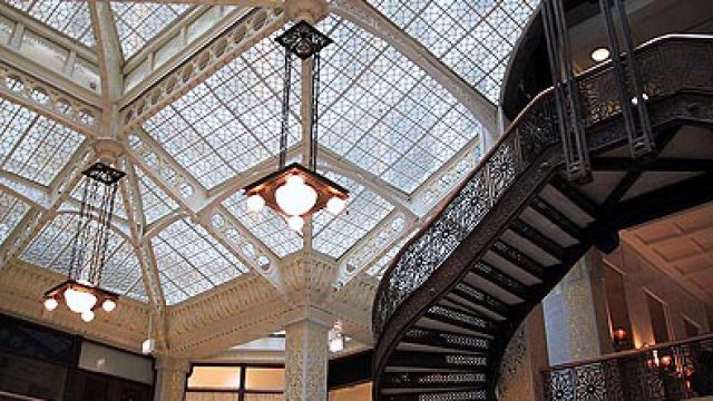 The Rookery in Chicago
