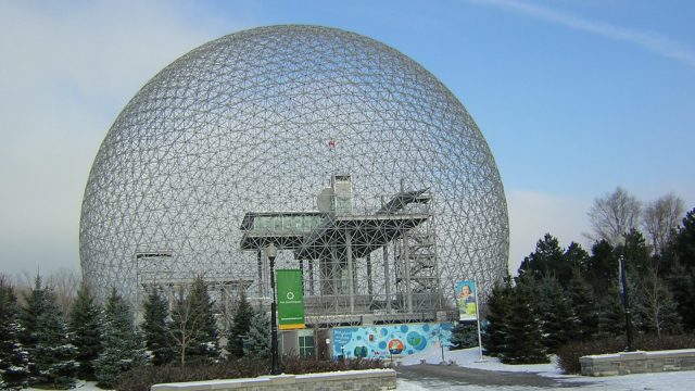 Biosphère, Montreal, Quebec