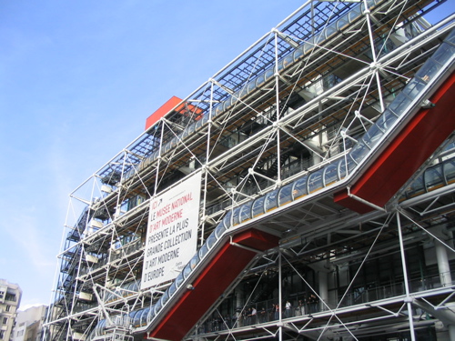 Centre Georges Pompidou in Paris