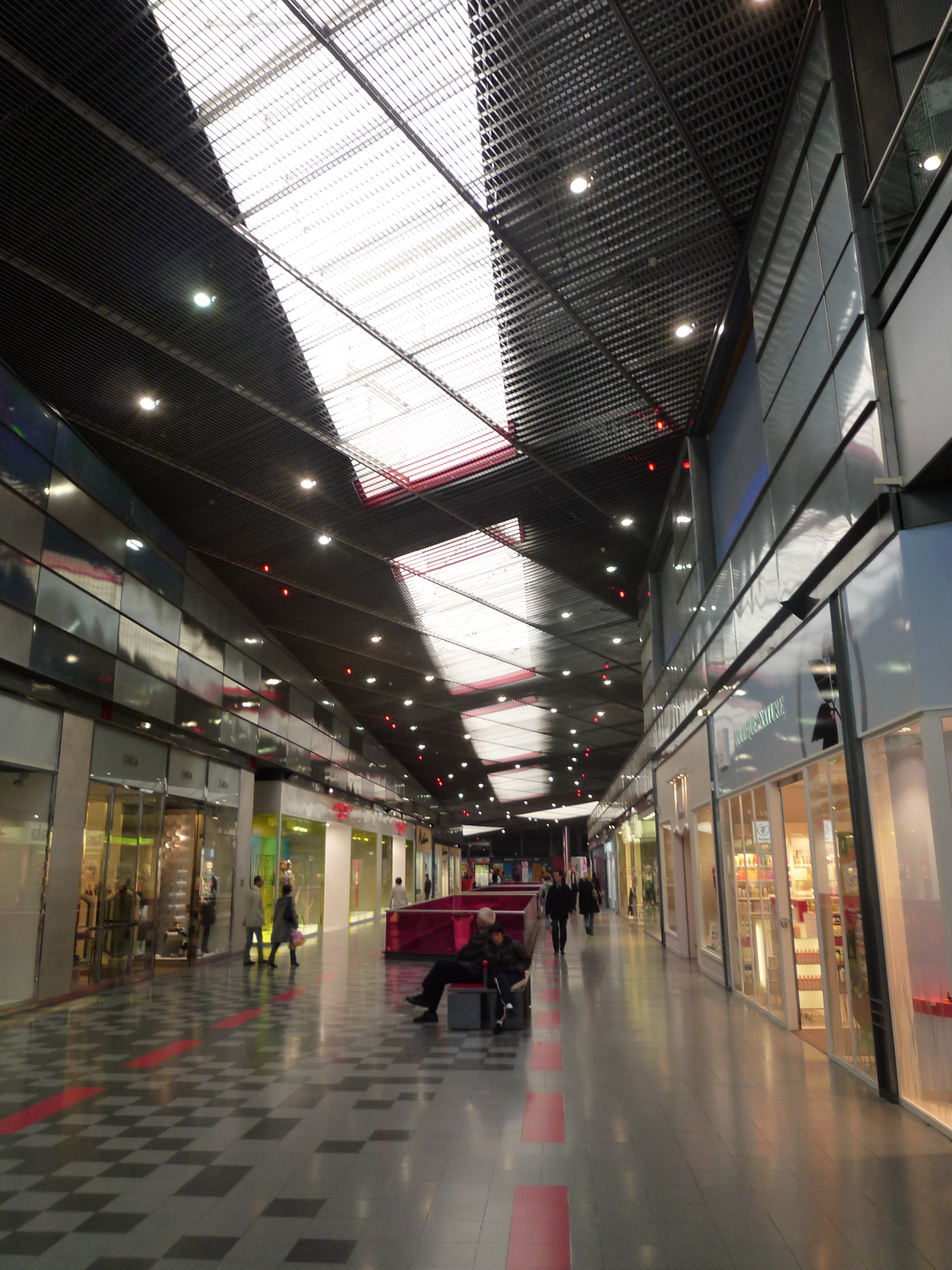 Centre Commercial Euralille, Lille, France