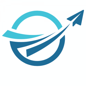 paper airplane logo symbol