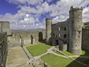Harlech Castle, North Wales. Crown Copyright, VisitWales.com